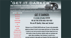 Desktop Screenshot of getitdarker.com
